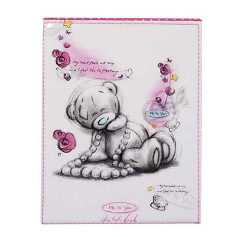 Sketchbook Large Me to You Bear Folding Mirror